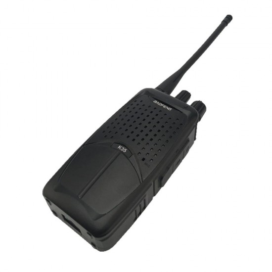 K35 16 Channels 400-470MHz 3M Distance Mini Radio Walkie Talkie Outdoor Hiking Civilian Walkie Talkie