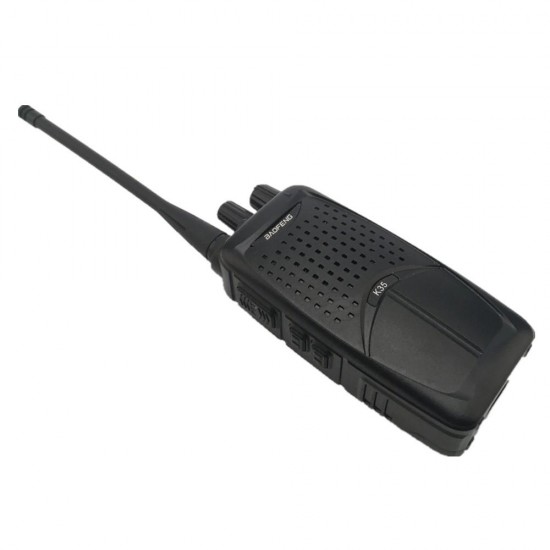 K35 16 Channels 400-470MHz 3M Distance Mini Radio Walkie Talkie Outdoor Hiking Civilian Walkie Talkie