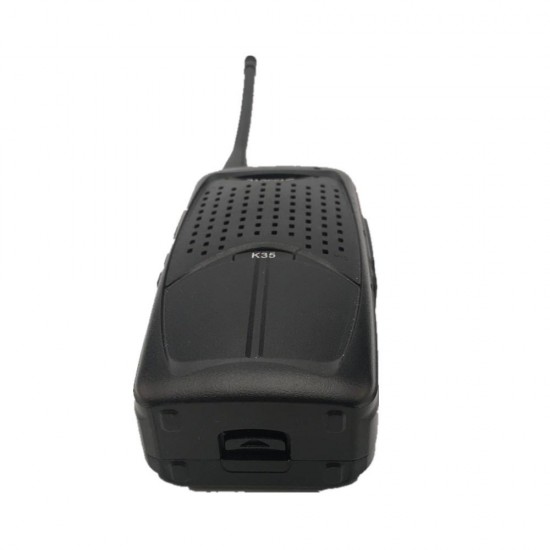 K35 16 Channels 400-470MHz 3M Distance Mini Radio Walkie Talkie Outdoor Hiking Civilian Walkie Talkie