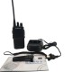 UE1X Mini Walkie Talkie 400-470MHz 16 Channels 3.7V For Hotel Civilian