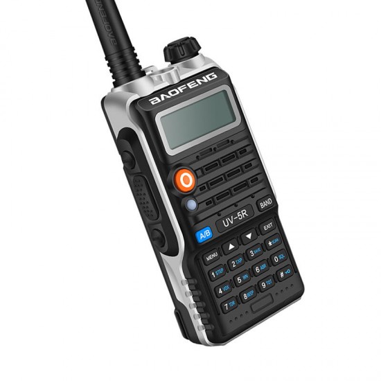 UV-5R 9 Gen 8WDual Band Two-way Handheld Radio Walkie Talkie Civilian Intercom