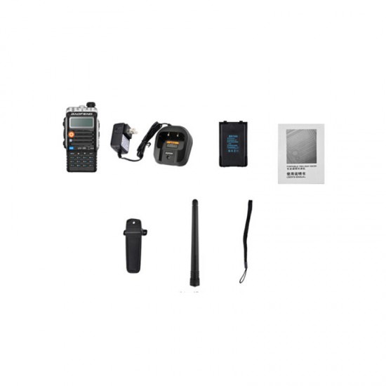 UV-5R 9 Gen 8WDual Band Two-way Handheld Radio Walkie Talkie Civilian Intercom UV-5R 9 Gen 8WDual Band Two-way Handheld Radio Walkie Talkie Civilian Intercom