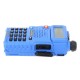 UV-5R Blue 136-174/400-480Mhz Dual Band UHF/VHF Walkie Talkie