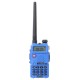 UV-5R Blue 136-174/400-480Mhz Dual Band UHF/VHF Walkie Talkie UV-5R Blue 136-174/400-480Mhz Dual Band UHF/VHF Walkie Talkie