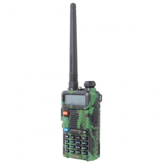 UV-5R Dual Band Handheld Transceiver Radio Walkie Talkie