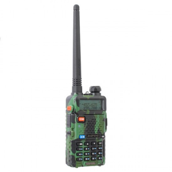 UV-5R Dual Band Handheld Transceiver Radio Walkie Talkie