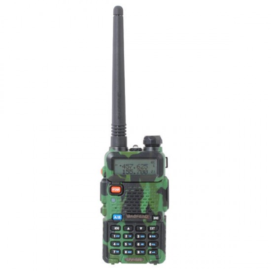 UV-5R Dual Band Handheld Transceiver Radio Walkie Talkie