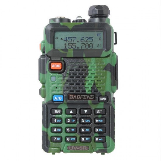 UV-5R Dual Band Handheld Transceiver Radio Walkie Talkie