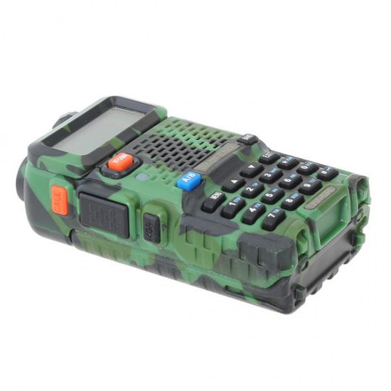 UV-5R Dual Band Handheld Transceiver Radio Walkie Talkie