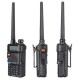 UV-5R Dual Band Handheld Transceiver Radio Walkie Talkie with 48cm AR-152A CS Tactical Antenna