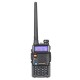 UV-5R Dual Band Handheld Transceiver Radio Walkie Talkie with 48cm AR-152A CS Tactical Antenna