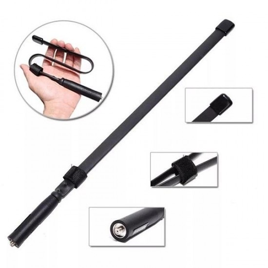 UV-5R Dual Band Handheld Transceiver Radio Walkie Talkie with 48cm AR-152A CS Tactical Antenna UV-5R Dual Band Handheld Transceiver Radio Walkie Talkie with 48cm AR-152A CS Tactical Antenna