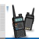 UV-5R Upgrade 8W 128Channels Walkie Talkie UV Dual Band Two-way Handheld Transceiver Radio Walkie Talkie Outdoor LED Flashlight FM Radio Hiking Driving Civilian Intercom UV-5R Upgrade 8W 128Channels Walkie Talkie UV Dual Band Two-way Handheld Transceiver Radio Walkie Talkie Outdoor LED Flashlight FM Radio Hiking Driving Civilian Intercom