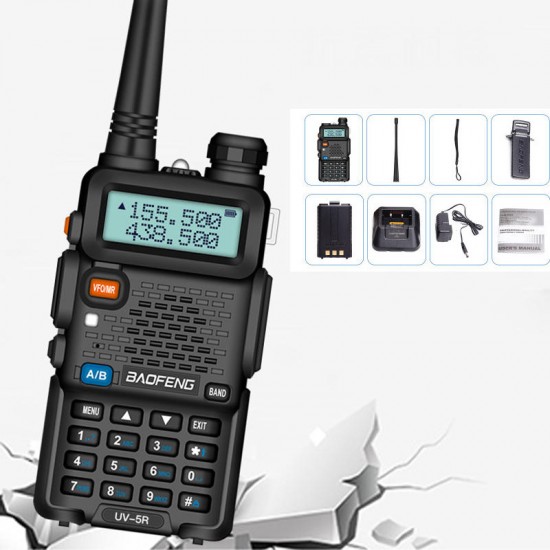 UV-5R Upgrade 8W 128Channels Walkie Talkie UV Dual Band Two-way Handheld Transceiver Radio Walkie Talkie Outdoor LED Flashlight FM Radio Hiking Driving Civilian Intercom UV-5R Upgrade 8W 128Channels Walkie Talkie UV Dual Band Two-way Handheld Transceiver Radio Walkie Talkie Outdoor LED Flashlight FM Radio Hiking Driving Civilian Intercom