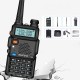 UV-5R Upgrade 8W 128Channels Walkie Talkie UV Dual Band Two-way Handheld Transceiver Radio Walkie Talkie Outdoor LED Flashlight FM Radio Hiking Driving Civilian Intercom UV-5R Upgrade 8W 128Channels Walkie Talkie UV Dual Band Two-way Handheld Transceiver Radio Walkie Talkie Outdoor LED Flashlight FM Radio Hiking Driving Civilian Intercom