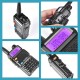 UV-5R Upgrade 8W 128Channels Walkie Talkie UV Dual Band Two-way Handheld Transceiver Radio Walkie Talkie Outdoor LED Flashlight FM Radio Hiking Driving Civilian Intercom UV-5R Upgrade 8W 128Channels Walkie Talkie UV Dual Band Two-way Handheld Transceiver Radio Walkie Talkie Outdoor LED Flashlight FM Radio Hiking Driving Civilian Intercom