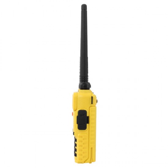 UV-5R Yellow Dual Band Handheld Transceiver Radio Interphone
