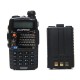 UV-5RA 5W 128CH Fm Dual Band Two Way Radio Walkie Talkie