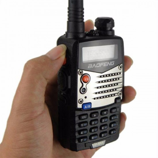 UV-5RA Handheld Mini Walkie Talkie Two Way Transceiver Radio Dual Band Full Channels