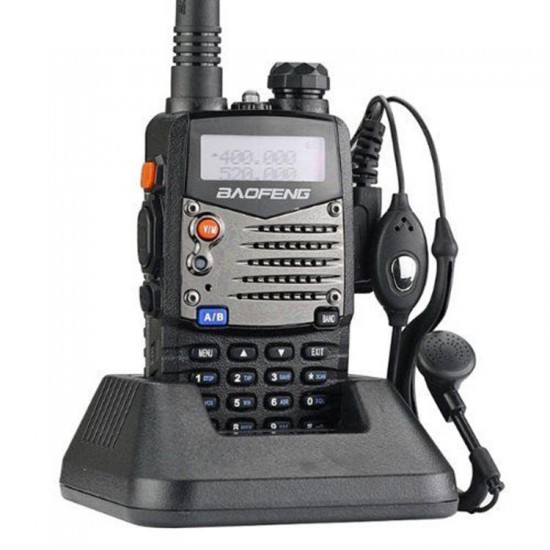 UV-5RA Handheld Mini Walkie Talkie Two Way Transceiver Radio Dual Band Full Channels