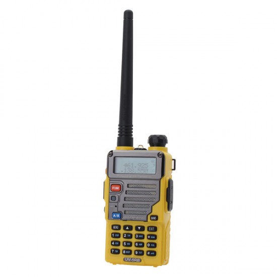 UV-5RB Dual Band Handheld Transceiver Radio Walkie Talkie UV-5RB Dual Band Handheld Transceiver Radio Walkie Talkie