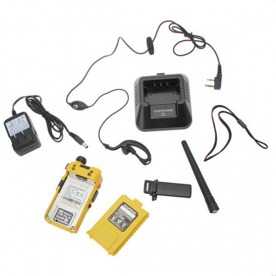 UV-5RB Dual Band Handheld Transceiver Radio Walkie Talkie UV-5RB Dual Band Handheld Transceiver Radio Walkie Talkie