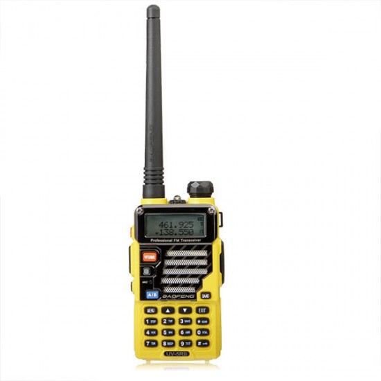 UV-5RB Dual Band Handheld Transceiver Radio Walkie Talkie