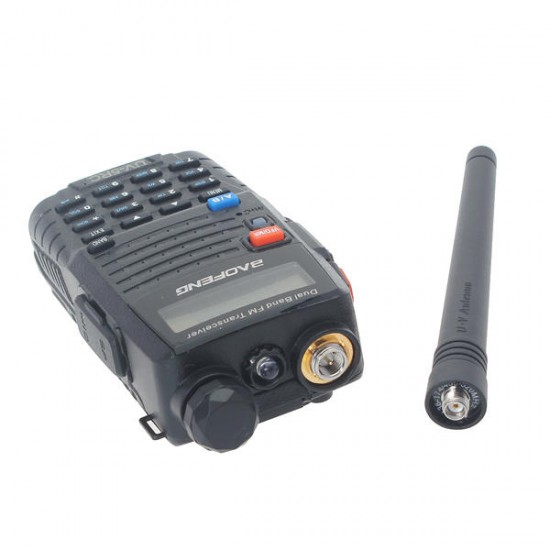 UV-5RC Dual Band Handheld Transceiver Radio Walkie Talkie