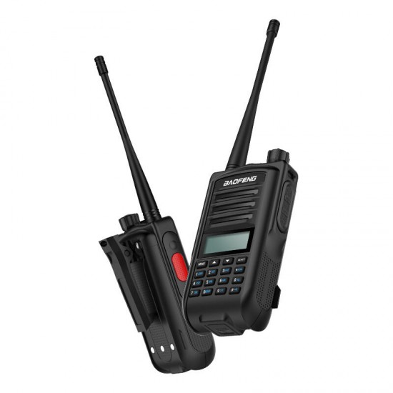 UV-7R 5W 1800mAh 128 Channels CTCSS/DCS U/V Dual Band Handheld Radio Walkie Talkie Flashlight Driving Hotel Civilian Intercom UV-7R 5W 1800mAh 128 Channels CTCSS/DCS U/V Dual Band Handheld Radio Walkie Talkie Flashlight Driving Hotel Civilian Intercom