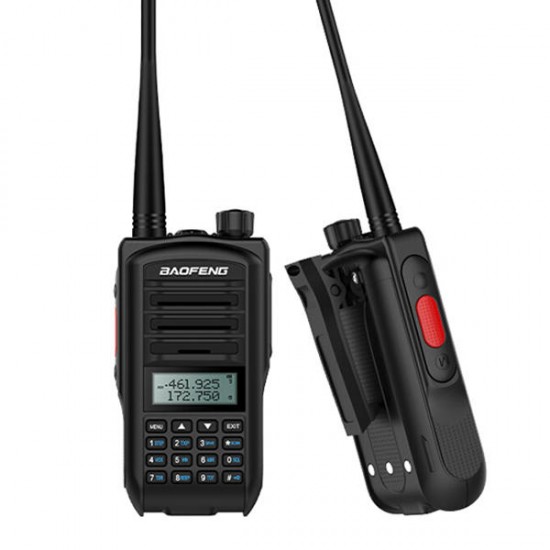 UV-7R 5W 1800mAh 128 Channels CTCSS/DCS U/V Dual Band Handheld Radio Walkie Talkie Flashlight Driving Hotel Civilian Intercom UV-7R 5W 1800mAh 128 Channels CTCSS/DCS U/V Dual Band Handheld Radio Walkie Talkie Flashlight Driving Hotel Civilian Intercom
