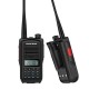 UV-7R 5W 1800mAh 128 Channels CTCSS/DCS U/V Dual Band Handheld Radio Walkie Talkie Flashlight Driving Hotel Civilian Intercom