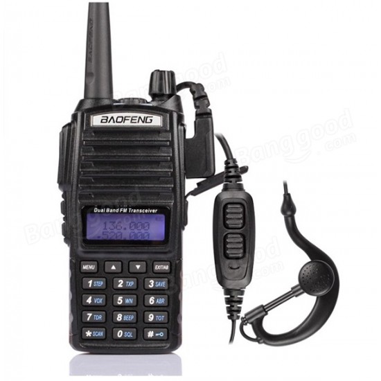 UV-82 Dual Band Handheld Transceiver Radio Walkie Talkie