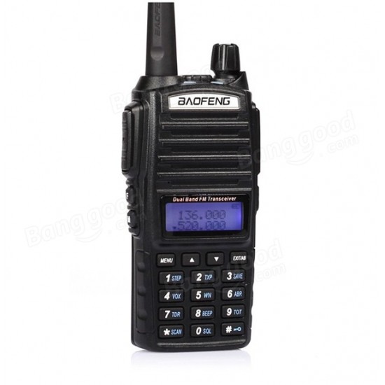 UV-82 Dual Band Handheld Transceiver Radio Walkie Talkie