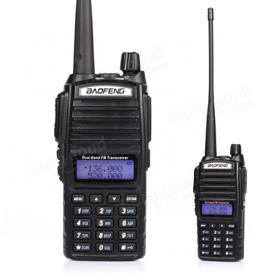 UV-82 Dual Band Handheld Transceiver Radio Walkie Talkie