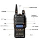 UV-9R Plus Walkie Talkie VHF UHF Dual Band Handheld Two Way Radio Waterproof IP68