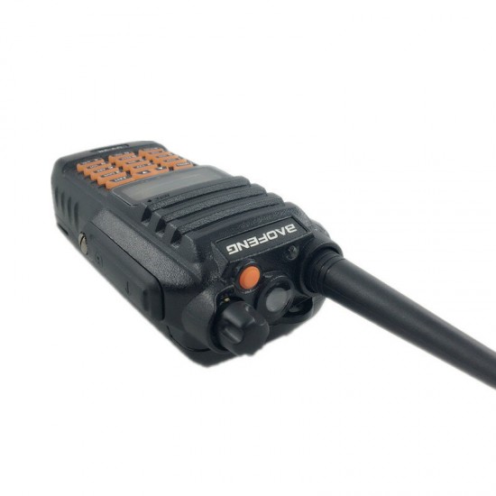 UV-9R Walkie Talkie IP67 Waterproof Dual Band 136-174/400-520MHz Ham Radio 8W 10KM Range