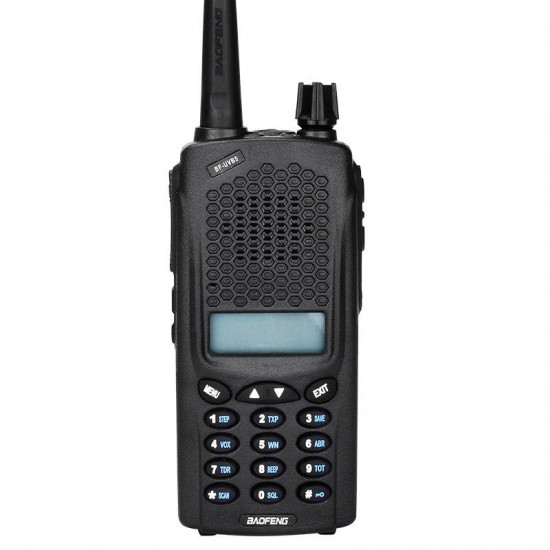UV-B5PLUS 128 Channels 400-520MHz 10W Power Dual Band Two Way Handheld Radio Walkie Talkie UV-B5PLUS 128 Channels 400-520MHz 10W Power Dual Band Two Way Handheld Radio Walkie Talkie
