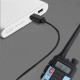 UV10R USB Charging Walkie Talkie 128 Channels Radio Walkie Talkie Civilian Intercom