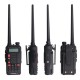 UV10R USB Charging Walkie Talkie 128 Channels Radio Walkie Talkie Civilian Intercom