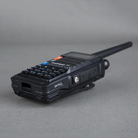 UV5R Plus 128 Channels 400-520MHz 1-6KM Dual Band Two-way Handheld Radio Walkie Talkie