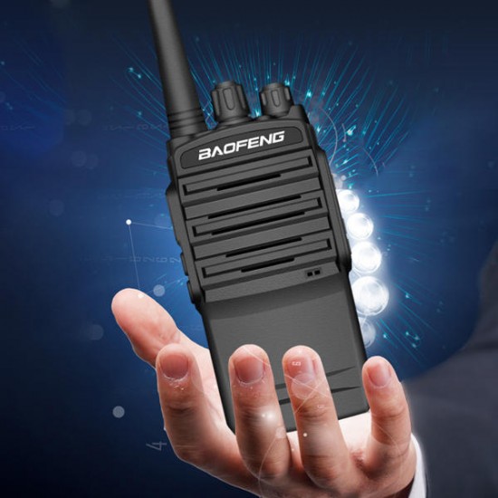 UV62 5W 400-480MHz 16 Channels Radio Walkie Talkie Chinese-English Language Anti-noisePower Save Driving Hotel Civilian Intercom