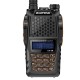 UV6R Walkie Talkie 5W UHF&VHF Dual Band CB Radio FM Transceiver For Hunting