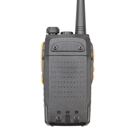 UV6R Walkie Talkie 5W UHF&VHF Dual Band CB Radio FM Transceiver For Hunting