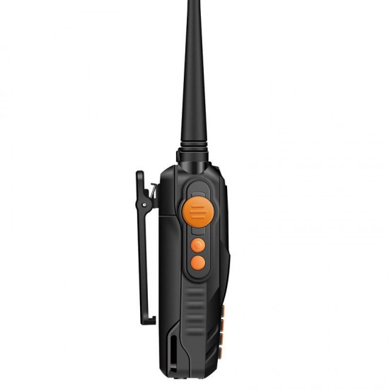 UV6R Walkie Talkie 5W UHF&VHF Dual Band CB Radio FM Transceiver For Hunting