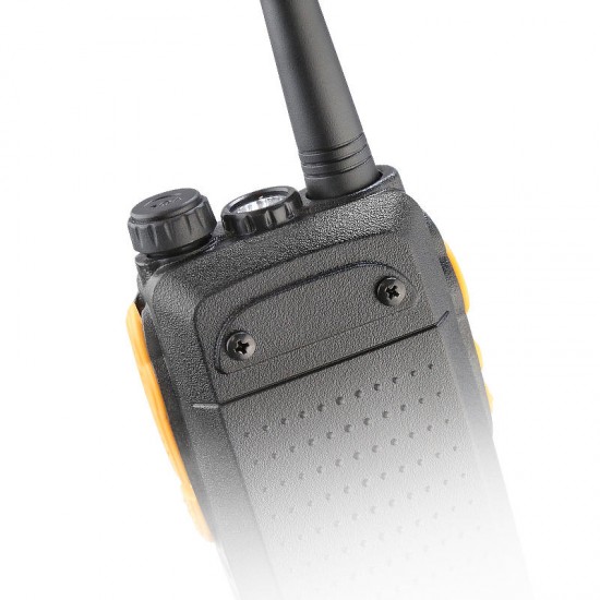 UV6R Walkie Talkie 5W UHF&VHF Dual Band CB Radio FM Transceiver For Hunting
