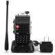 UV82 PLUS VHF/ UHF Dual Band Walkie Talkie Two-way Radio FM Transceiver With Flashlight