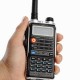 UV82 PLUS VHF/ UHF Dual Band Walkie Talkie Two-way Radio FM Transceiver With Flashlight