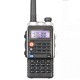 UV82 PLUS VHF/ UHF Dual Band Walkie Talkie Two-way Radio FM Transceiver With Flashlight