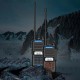 UV9R-AMG 15W Walkie Talkie US Plug IP68 Waterproof UV Dual Band Two Way Handheld Radio 400-470MHz 128 Channels Sea Land Hotel Civilian Intercom UV9R-AMG 15W Walkie Talkie US Plug IP68 Waterproof UV Dual Band Two Way Handheld Radio 400-470MHz 128 Channels Sea Land Hotel Civilian Intercom