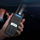 UV9R-AMG 15W Walkie Talkie US Plug IP68 Waterproof UV Dual Band Two Way Handheld Radio 400-470MHz 128 Channels Sea Land Hotel Civilian Intercom